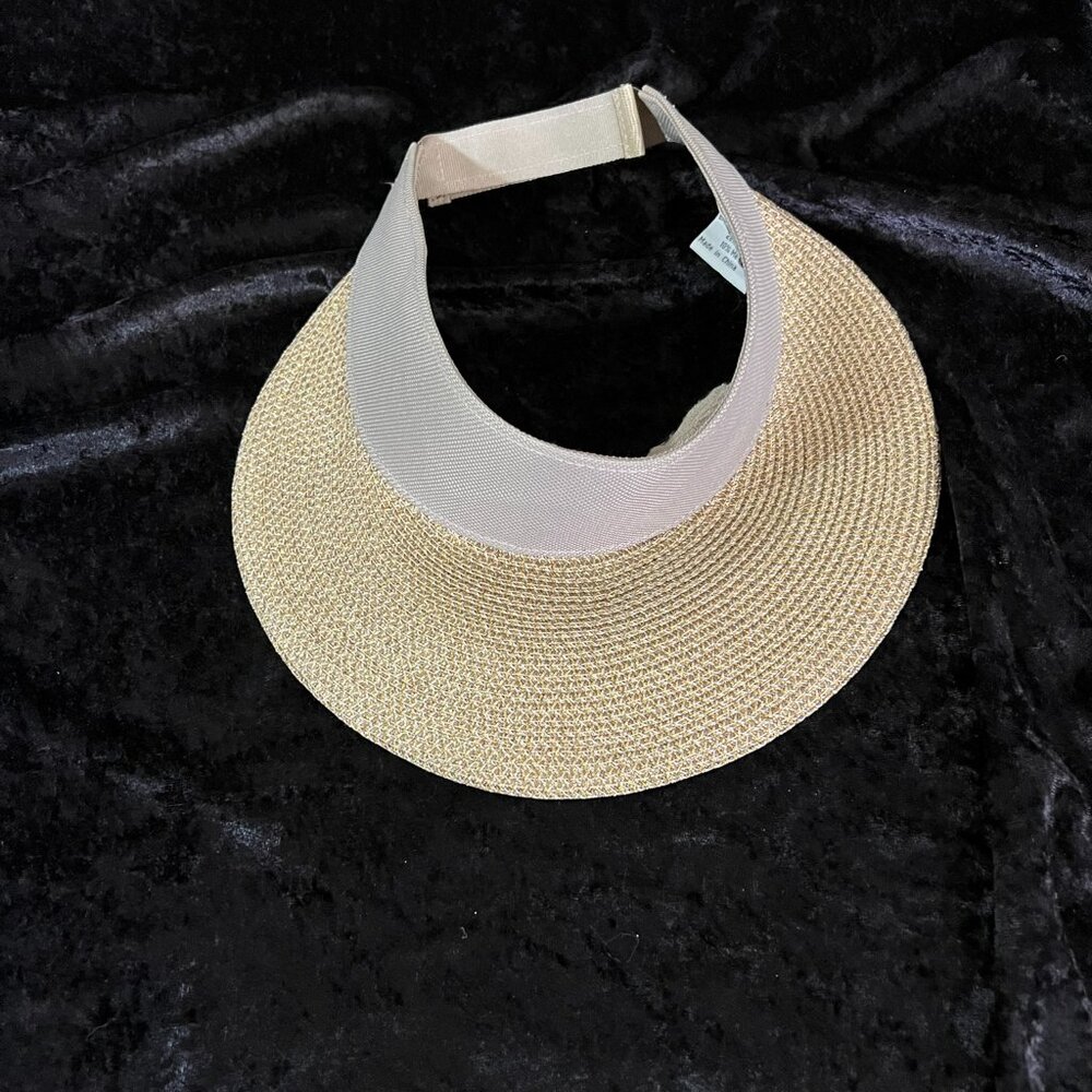 Stylish Talbots Visor/Sunhat